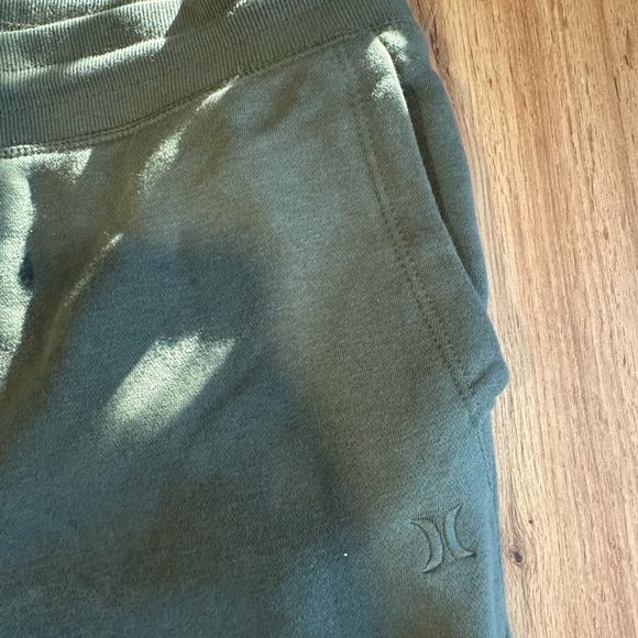 Hurley men’s joggerss olive green NWT - Picture 6 of 9
